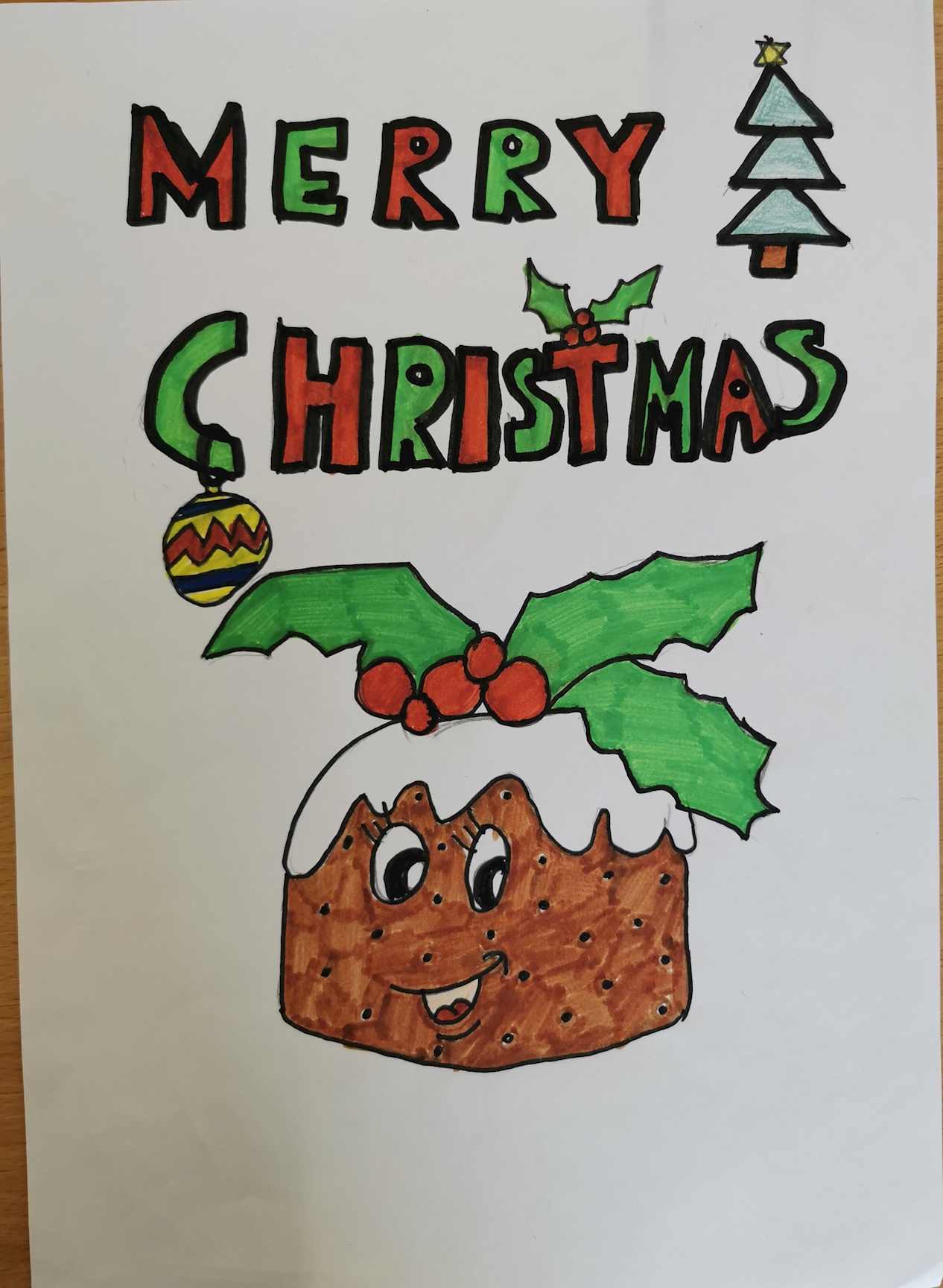Christmas Drawing Competition Hamilton College